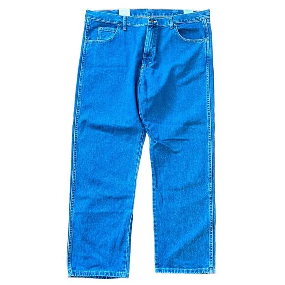 Wrangler Relaxed Fit Blue Jeans Men’s Size 40x30 New With Tags - Picture 1 of 7
